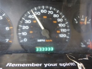 Magical Jeep Odometer :))